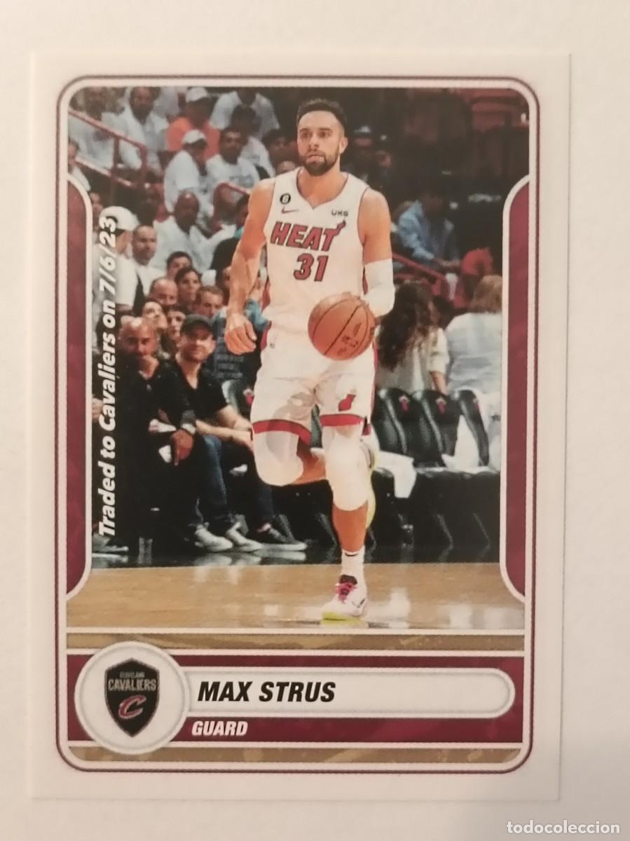 Coleccionismo deportivo: #173 MAX STRUS (CLEVELAND CAVALIERS) BALONCESTO NBA 2023 PANINI