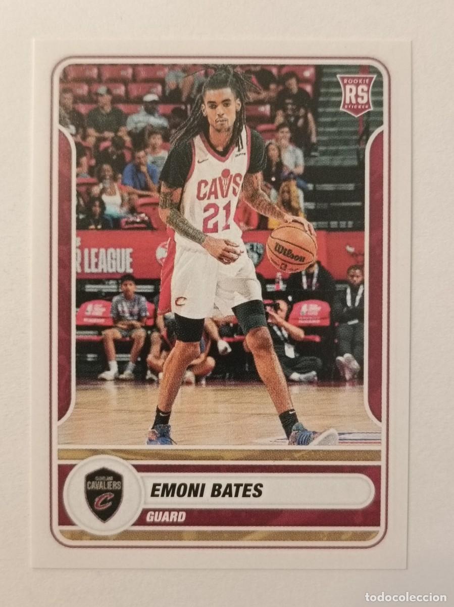 Coleccionismo deportivo: #174 EMONI BATES (CLEVELAND CAVALIERS) BALONCESTO NBA 2023 PANINI