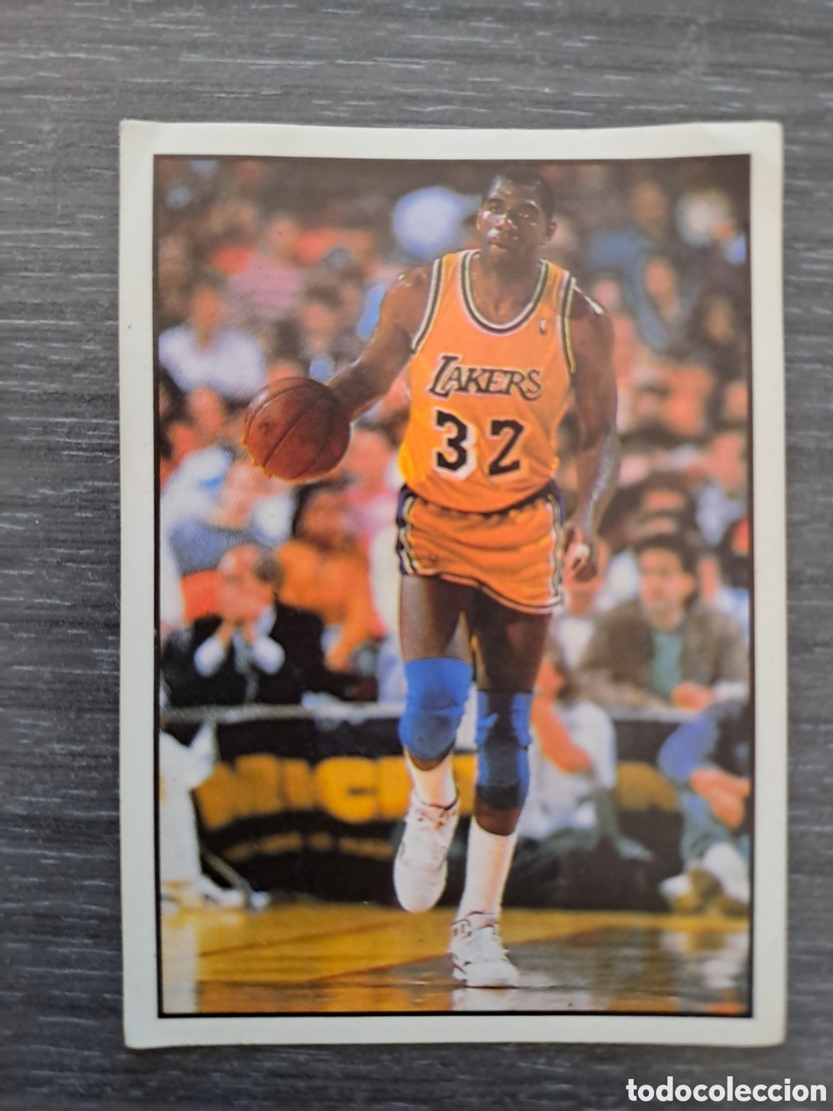 Coleccionismo deportivo: T&iacute;tulo: CROMO MAGIC JOHNSON N&ordm; 157 NBA 90-91