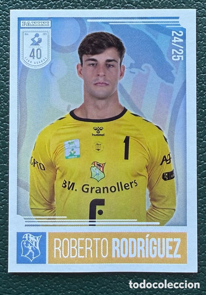 Colecionismo desportivo: 43 ROBERTO RODRIGUEZ FRAIKIN BM GRANOLLERS PANINI LIGA PLENITUDE ASOBAL 2024 2025 24 25