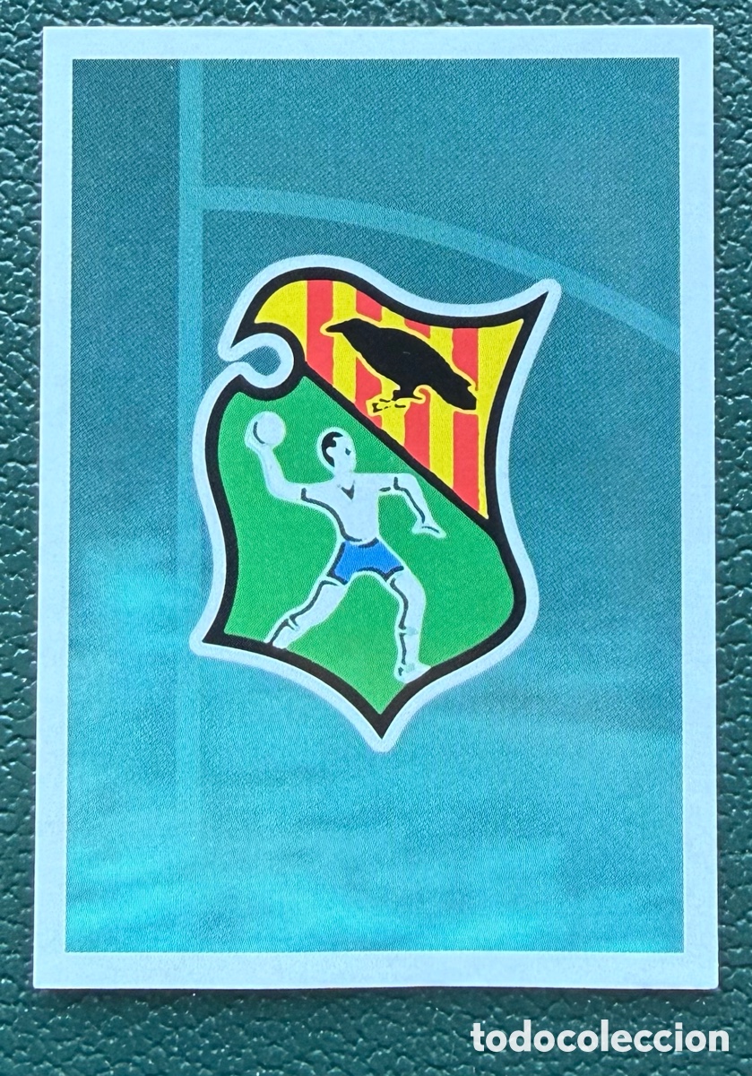 Colecionismo desportivo: 42 ESCUDO FRAIKIN BM GRANOLLERS PANINI LIGA PLENITUDE ASOBAL 2024 2025 24 25