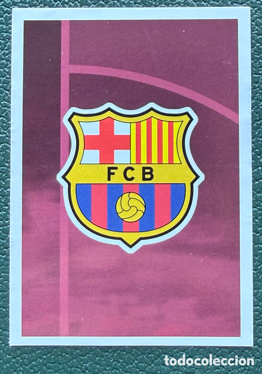 Sammelleidenschaft Sport: 1 ESCUDO FC BARCELONA PANINI LIGA PLENITUDE ASOBAL 2024 2025 24 25