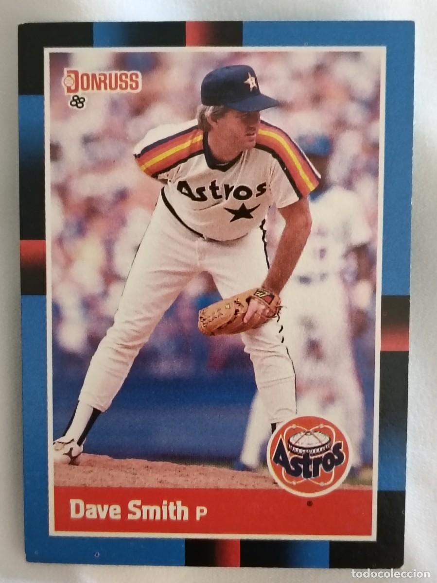 Coleccionismo deportivo: #410 DAVE SMITH (HOUSTON ASTROS) BEISBOL MLB 1988 DONRUSS