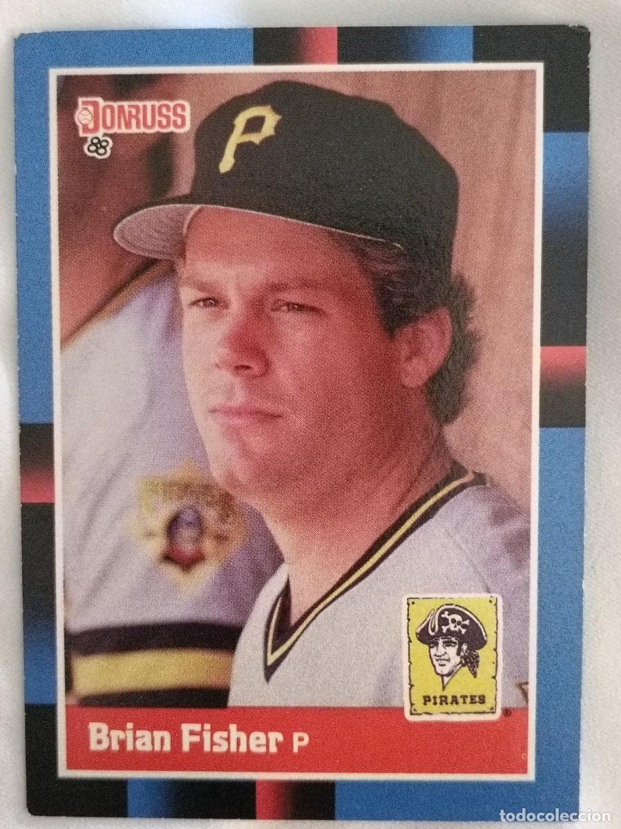 Coleccionismo deportivo: #415 BRIAN FISHER (PITTSBURGH PIRATES) BEISBOL MLB 1988 DONRUSS