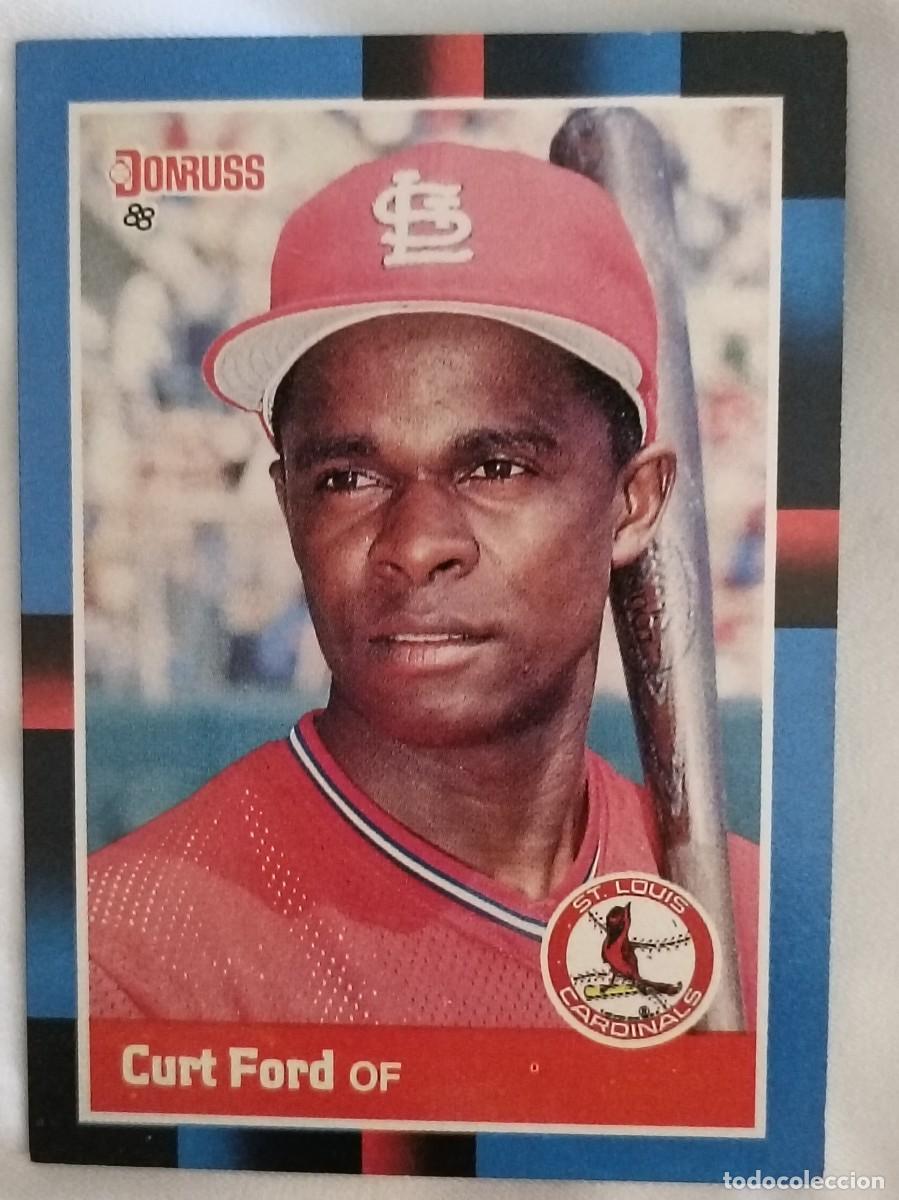 Coleccionismo deportivo: #417 CURT FORD (ST. LOUIS CARDINALS) BEISBOL MLB 1988 DONRUSS