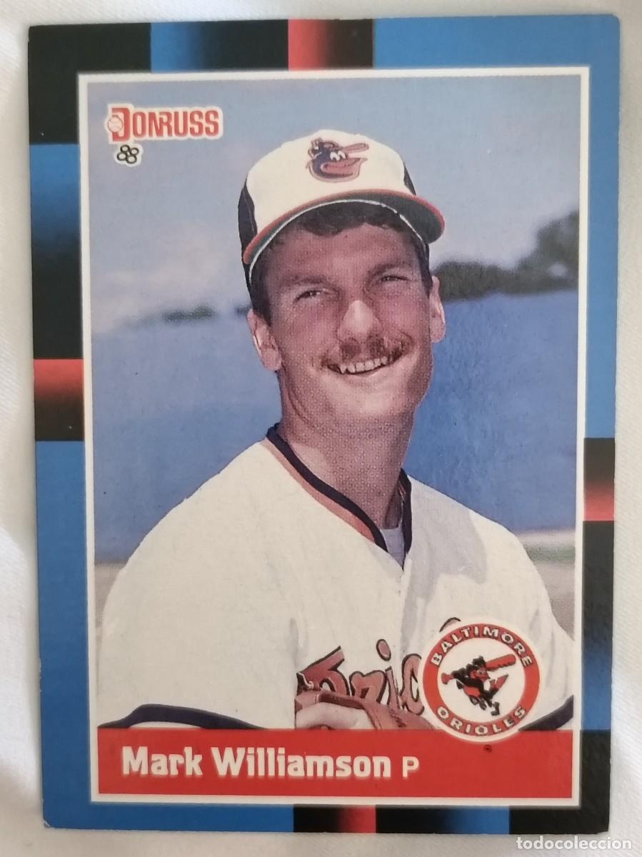 Coleccionismo deportivo: #418 MARK WILLIAMSON (BALTIMORE ORIOLES) BEISBOL MLB 1988 DONRUSS