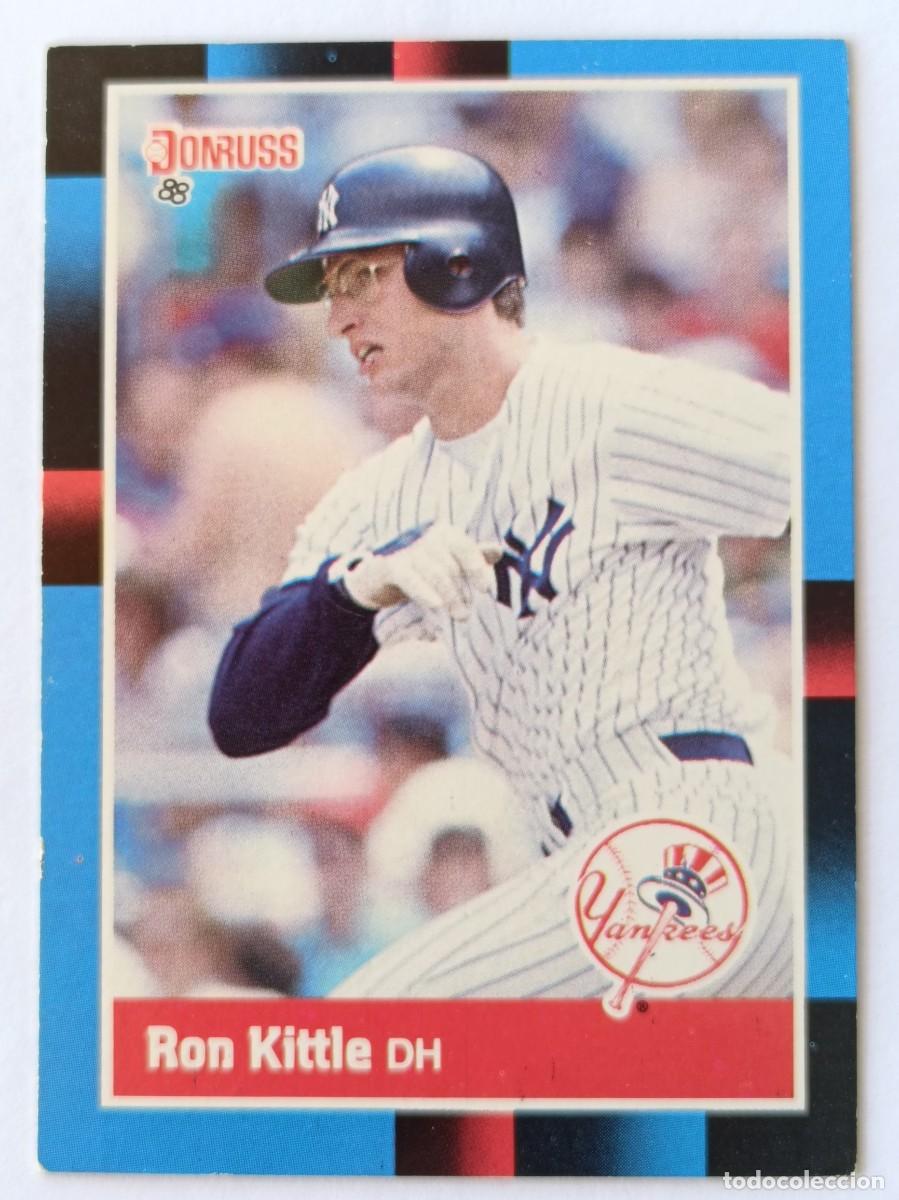 Coleccionismo deportivo: #422 RON KITTLE (NEW YORK YANKEES) BEISBOL MLB 1988 DONRUSS