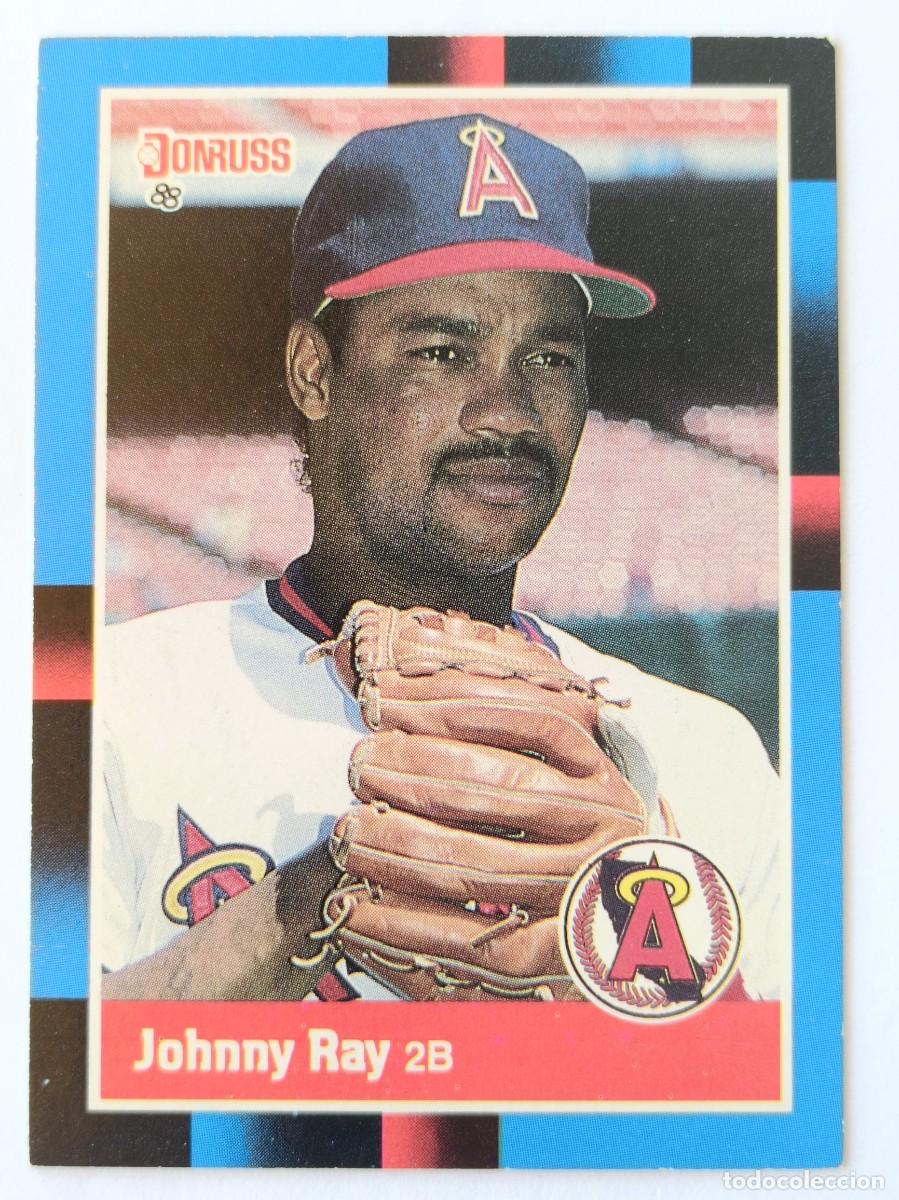 Coleccionismo deportivo: #428 JOHNNY RAY (CALIFORNIA ANGELS) BEISBOL MLB 1988 DONRUSS