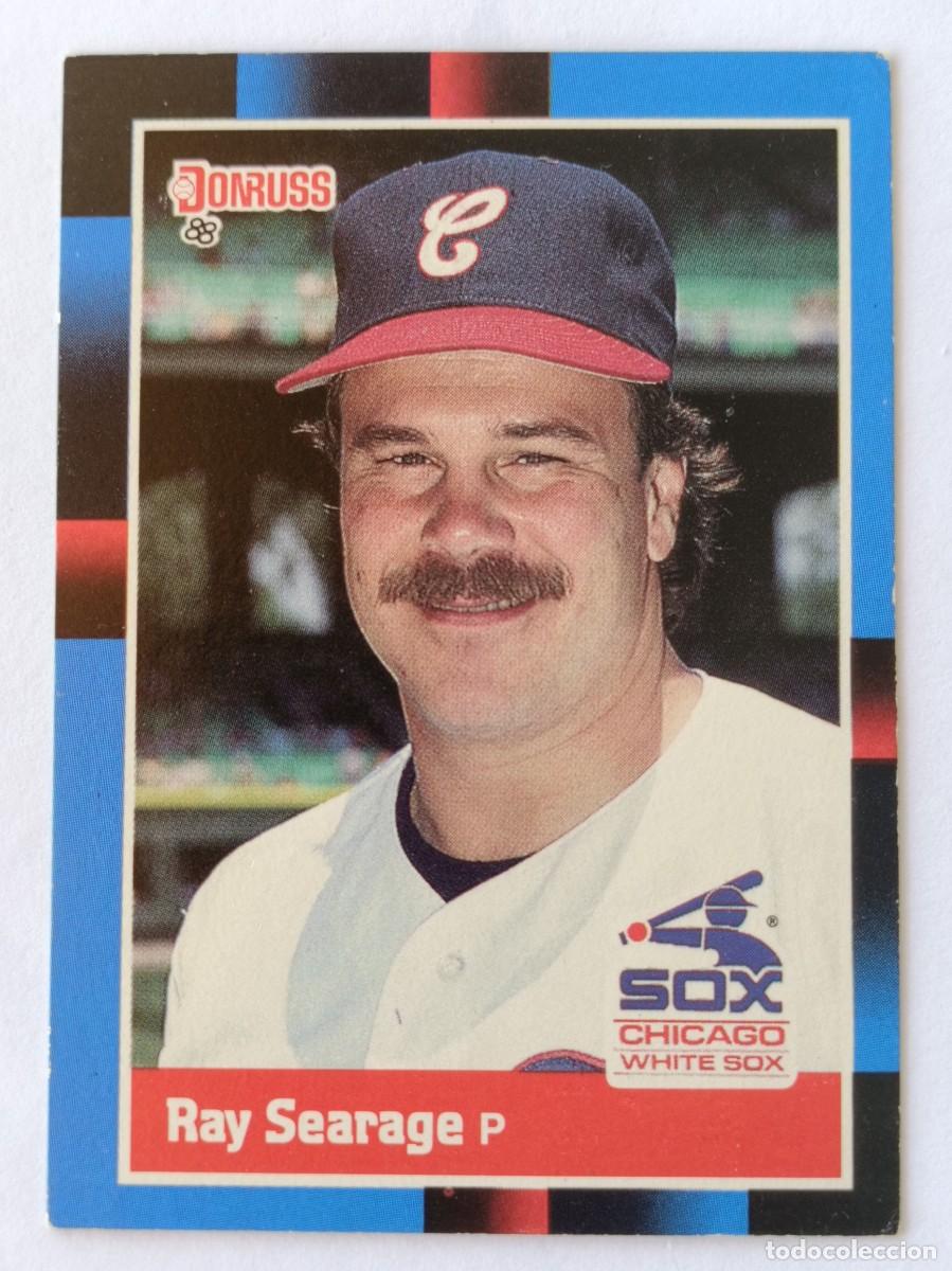 Coleccionismo deportivo: #429 RAY SEARAGE (CHICAGO WHITE SOX) BEISBOL MLB 1988 DONRUSS
