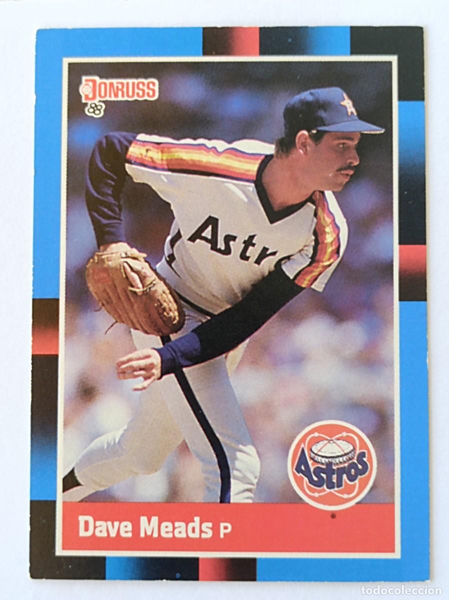 Coleccionismo deportivo: #455 DAVE MEADS (HOUSTON ASTROS) BEISBOL MLB 1988 DONRUSS