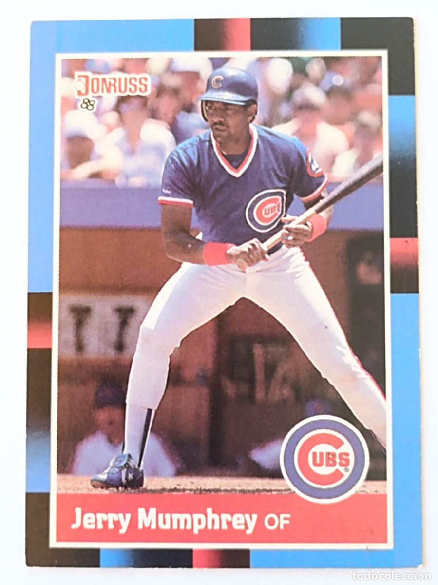 Coleccionismo deportivo: #447 JERRY MUMPHREY (CHICAGO CUBS) BEISBOL MLB 1988 DONRUSS