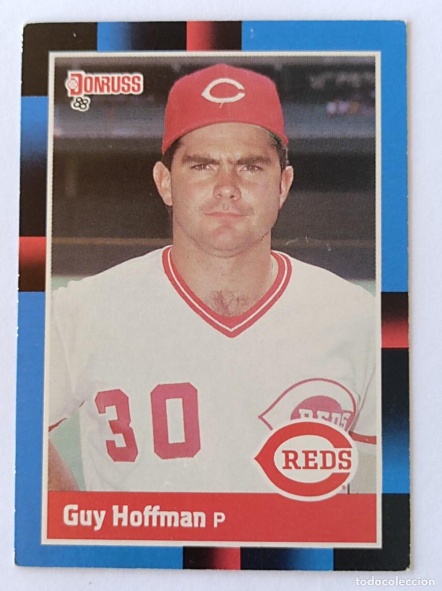 Coleccionismo deportivo: #452 GUY HOFFMAN (CINCINNATI REDS) BEISBOL MLB 1988 DONRUSS