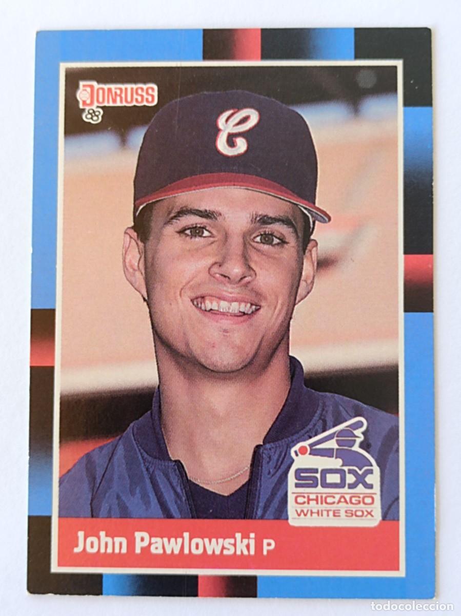Coleccionismo deportivo: #457 JOHN PAWLOWSKI (CHICAGO WHITE SOX) BEISBOL MLB 1988 DONRUSS