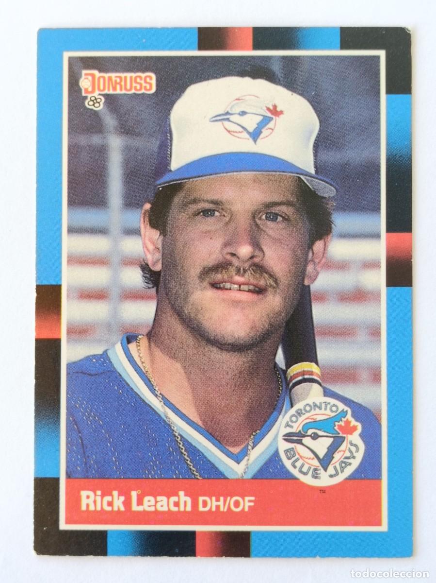 Coleccionismo deportivo: #518 RICK LEACH (TORONTO BLUE JAYS) BEISBOL MLB 1988 DONRUSS