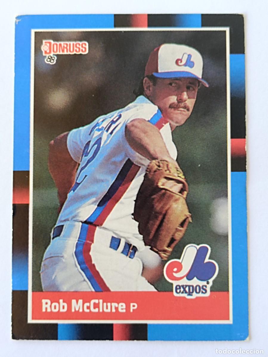 Coleccionismo deportivo: #529 ROB MCCLURE (MONTREAL EXPOS) BEISBOL MLB 1988 DONRUSS
