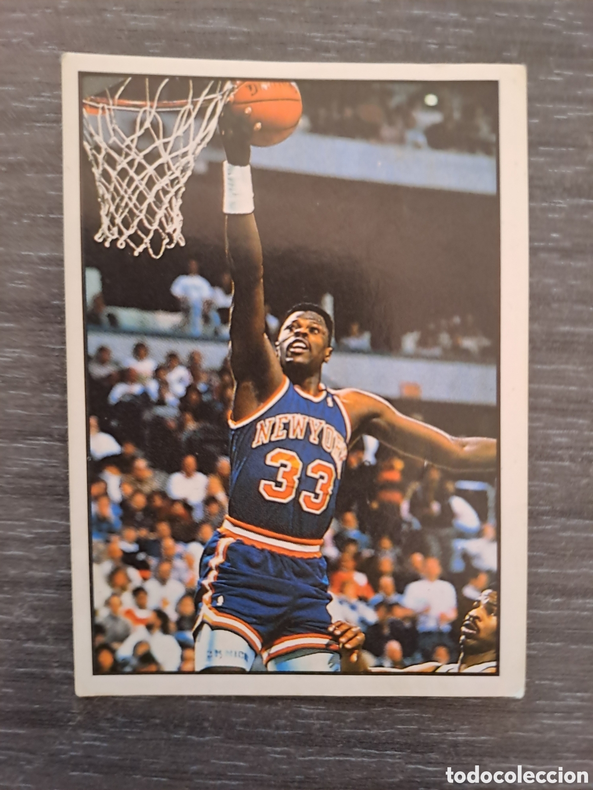 Coleccionismo deportivo: CROMO PATRICK EWING N&ordm; 29 NBA 90-91 PANINI