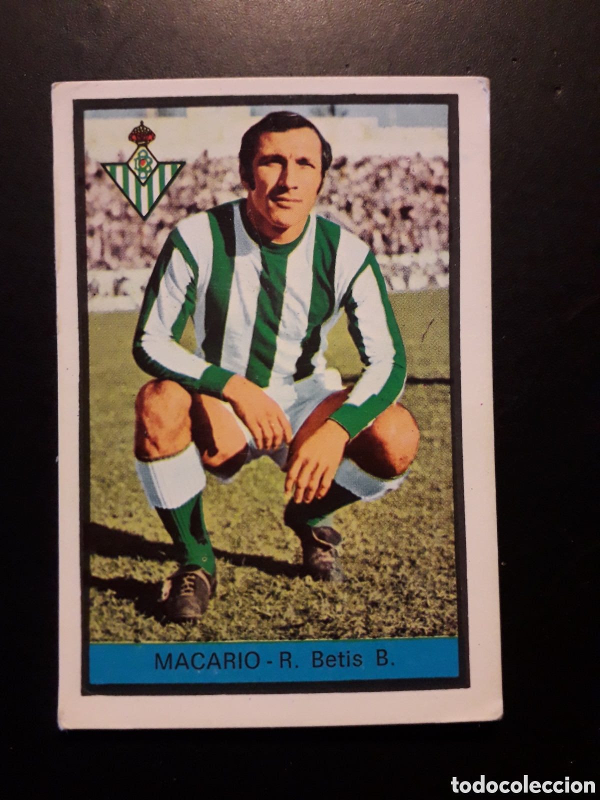 Coleccionismo deportivo: MACARIO, BETIS FHER 1972 1973 72 73 SIN PEGAR FOTOS. PEDIDO M&Iacute;NIMO 3&euro;