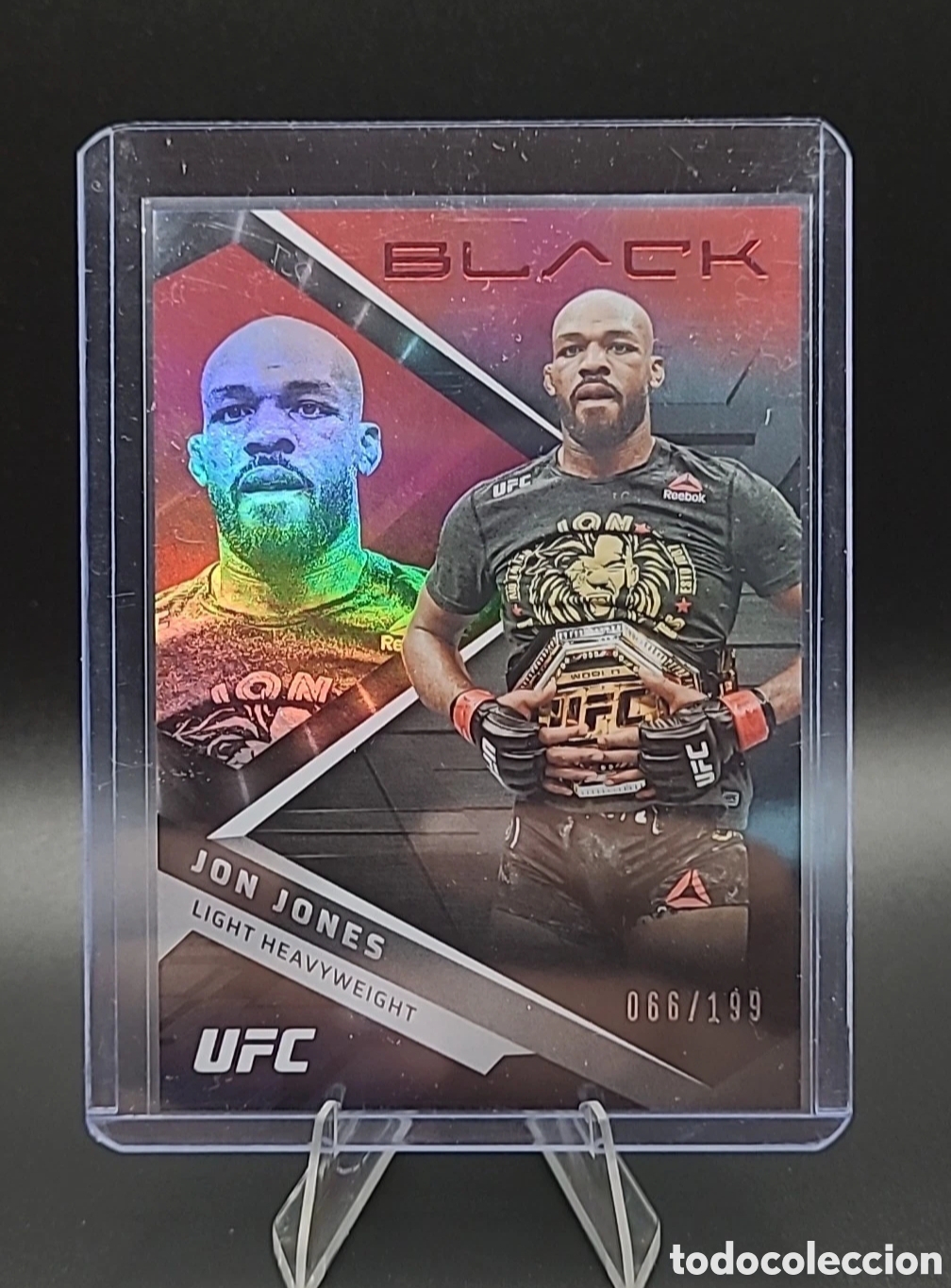 Coleccionismo deportivo: 2022 Panini Chronicles Black UFC Jon Jones /199 #202