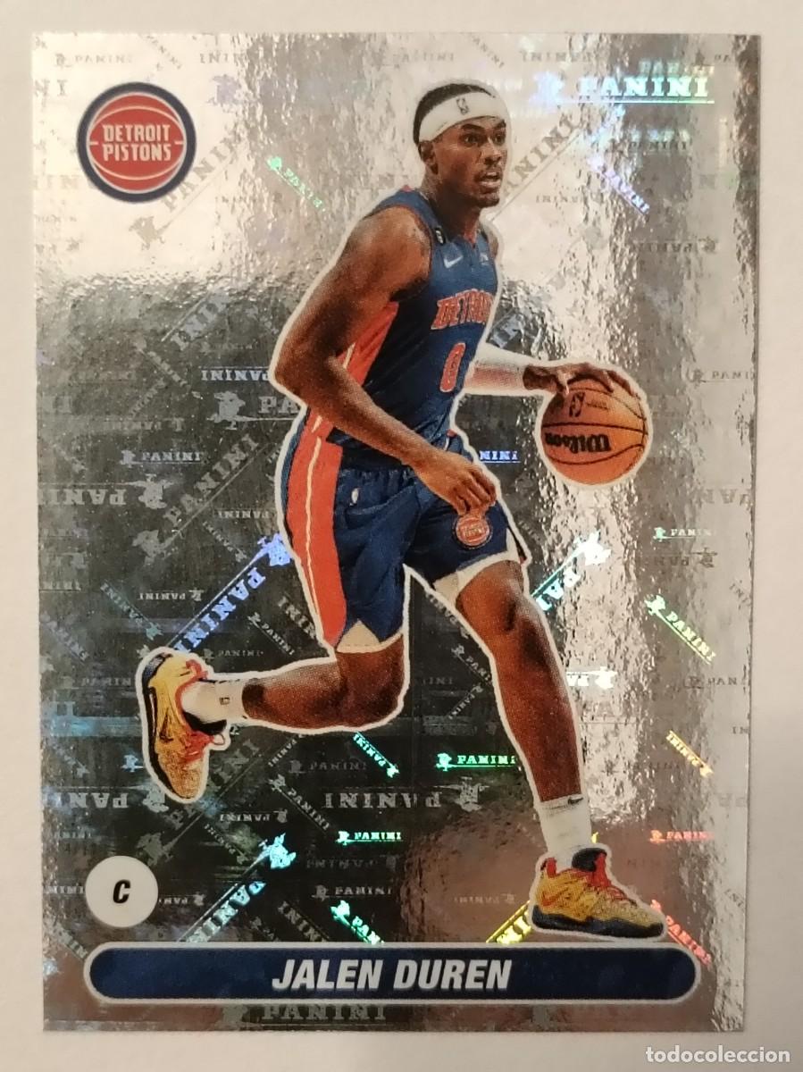 Coleccionismo deportivo: #177 JALEN DUREN (DETROIT PISTONS) BALONCESTO NBA 2023 PANINI