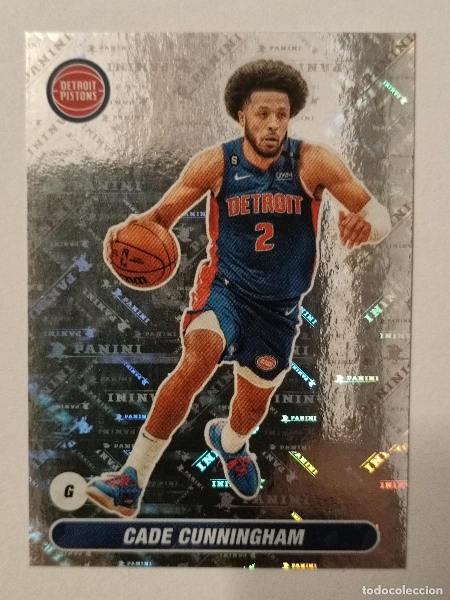Coleccionismo deportivo: #179 CADE CUNNINGHAM (DETROIT PISTONS) BALONCESTO NBA 2023 PANINI