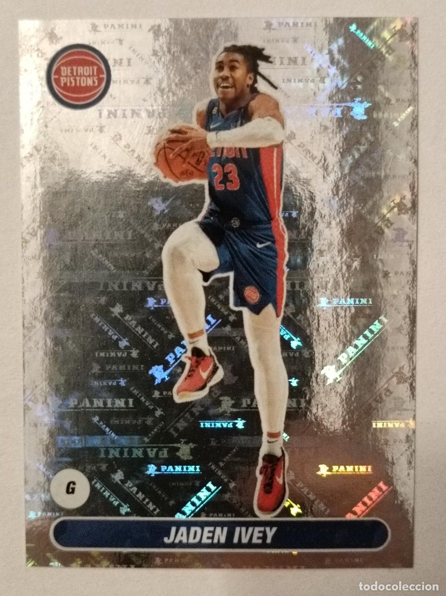 Coleccionismo deportivo: #180 JADEN IVEY (DETROIT PISTONS) BALONCESTO NBA 2023 PANINI