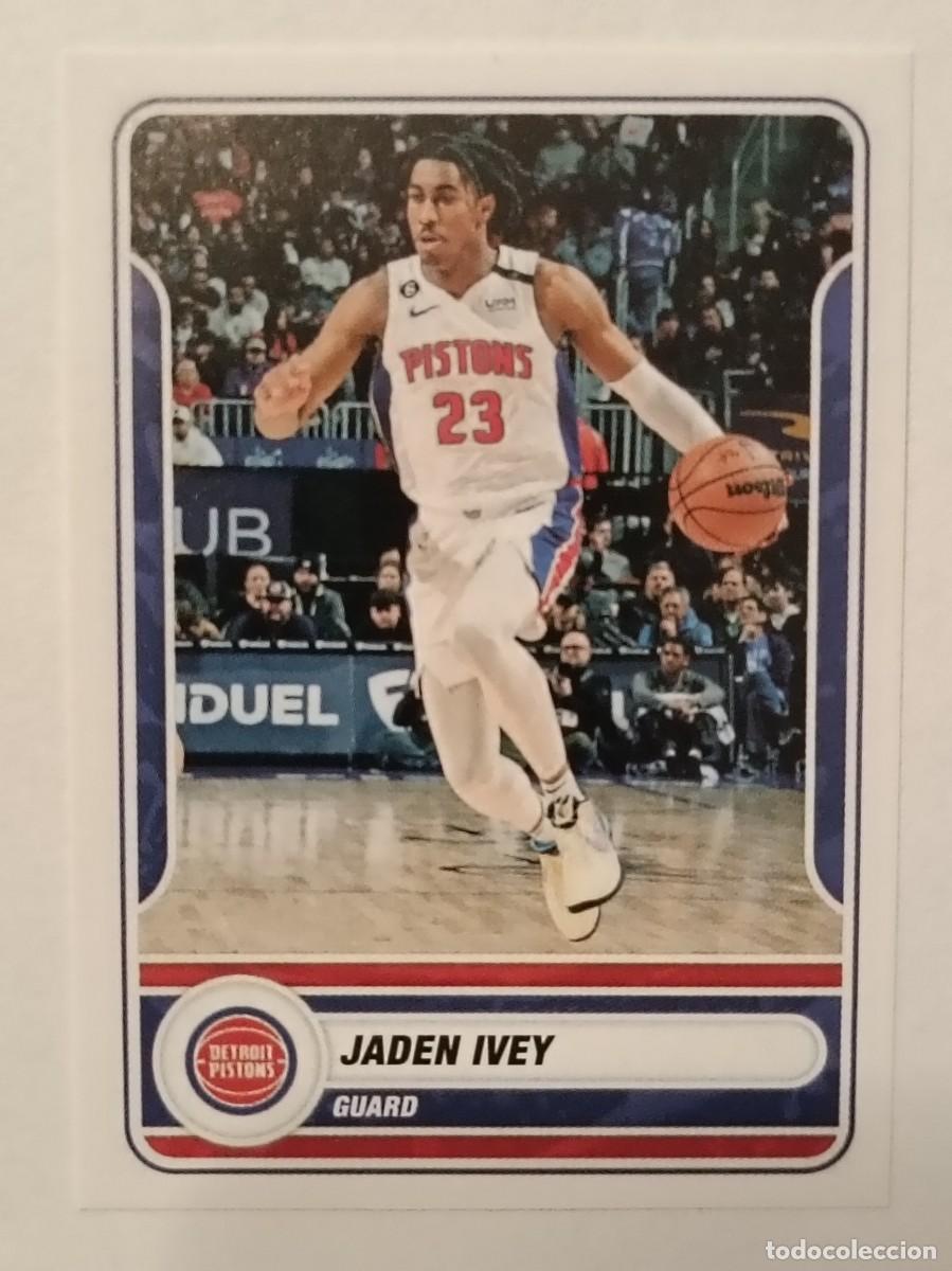 Coleccionismo deportivo: #182 JADEN IVEY (DETROIT PISTONS) BALONCESTO NBA 2023 PANINI