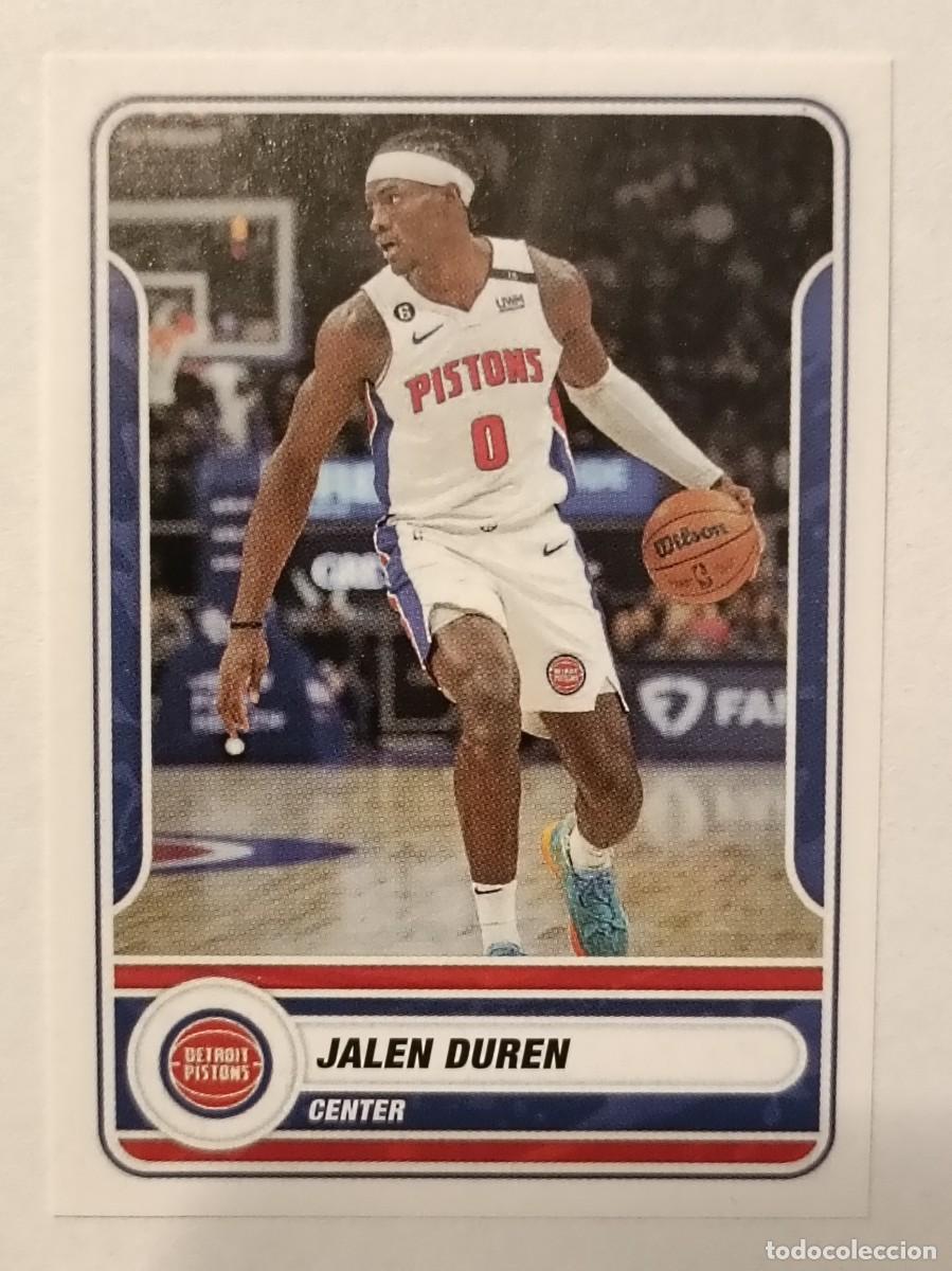 Coleccionismo deportivo: #183 JALEN DUREN (DETROIT PISTONS) BALONCESTO NBA 2023 PANINI