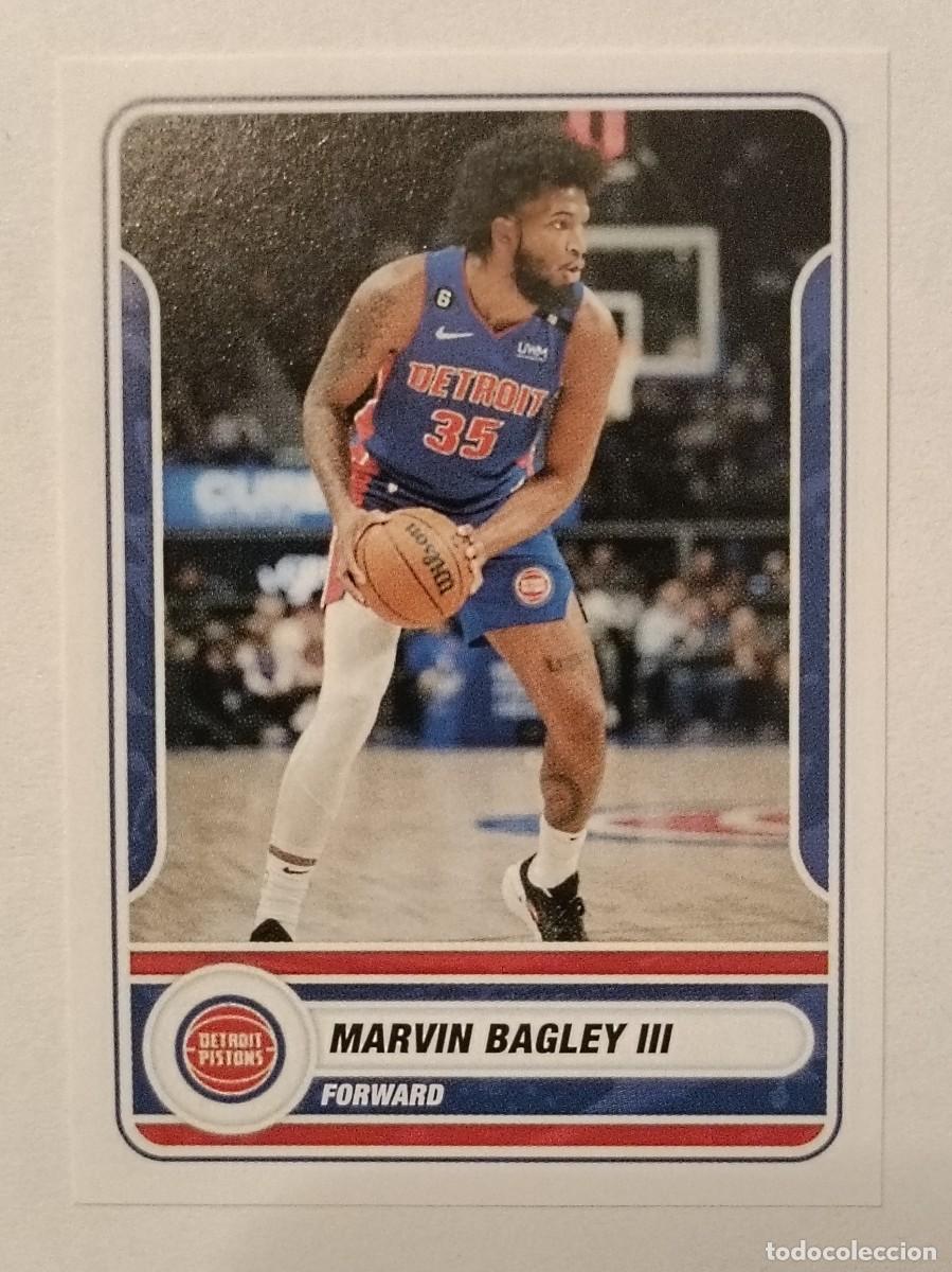 Coleccionismo deportivo: #185 MARVIN BAGLEY III (DETROIT PISTONS) BALONCESTO NBA 2023 PANINI