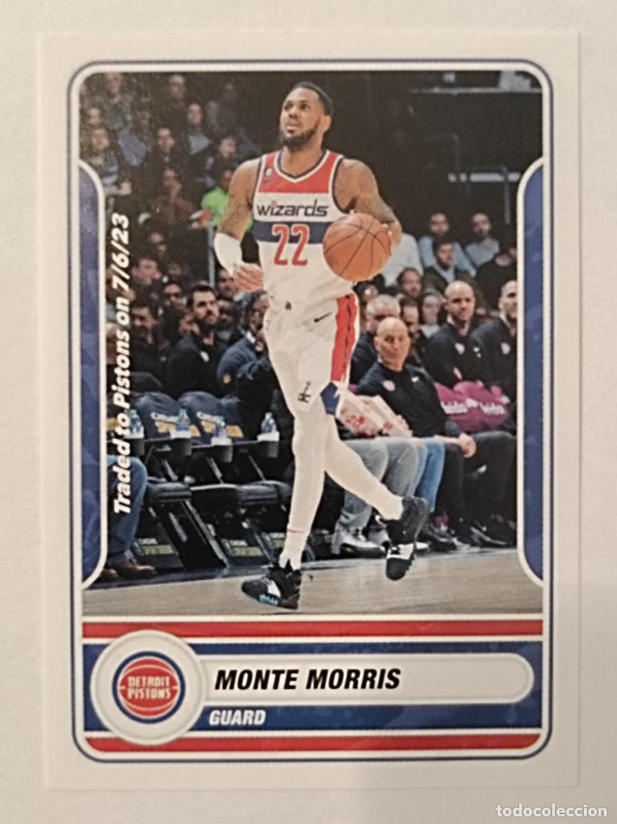 Coleccionismo deportivo: #189 MONTE HARRIS (DETROIT PISTONS) BALONCESTO NBA 2023 PANINI