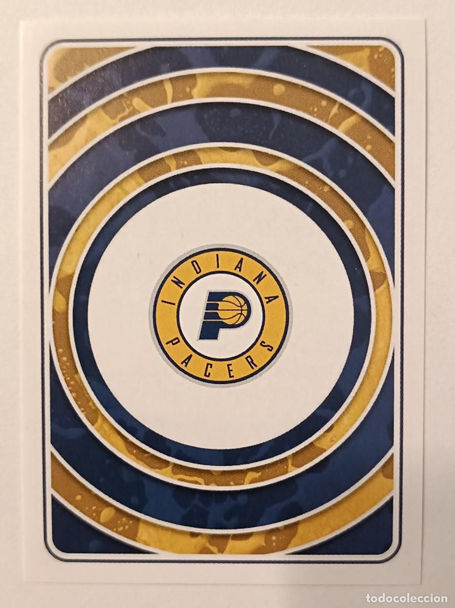 Coleccionismo deportivo: #191 ESCUDO (INDIANA PACERS) BALONCESTO NBA 2023 PANINI