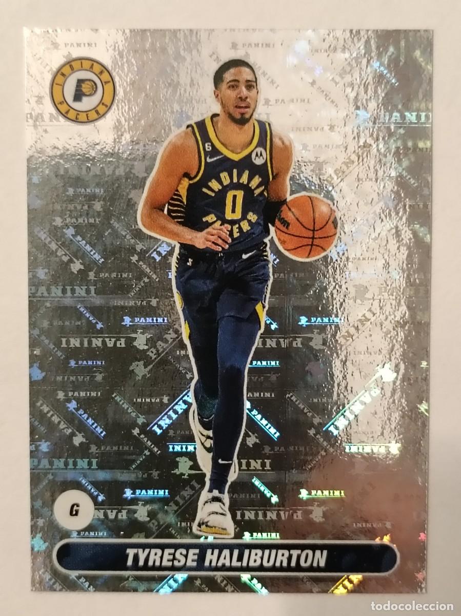Coleccionismo deportivo: #190 TYRESE HALIBURTON (INDIANA PACERS) BALONCESTO NBA 2023 PANINI