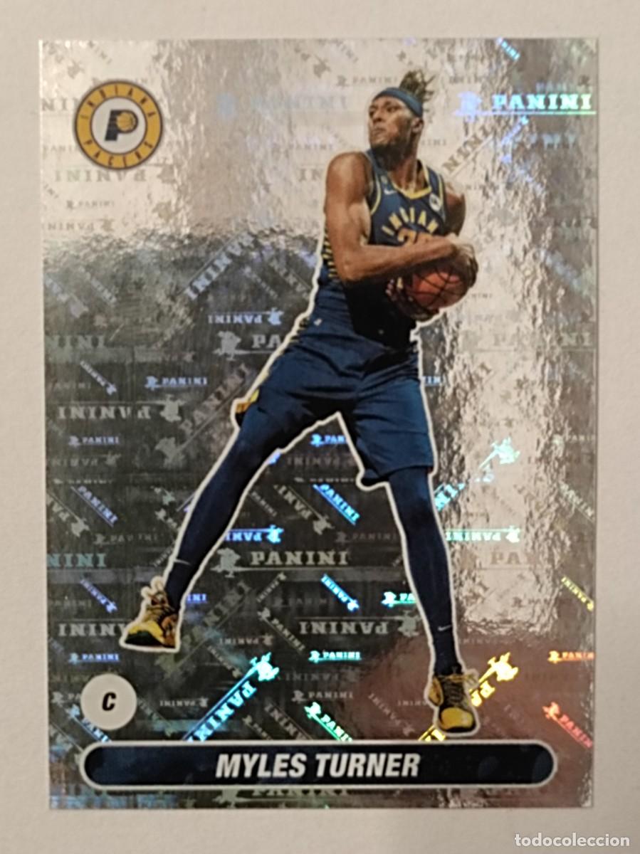 Coleccionismo deportivo: #192 MYLES TURNER (INDIANA PACERS) BALONCESTO NBA 2023 PANINI