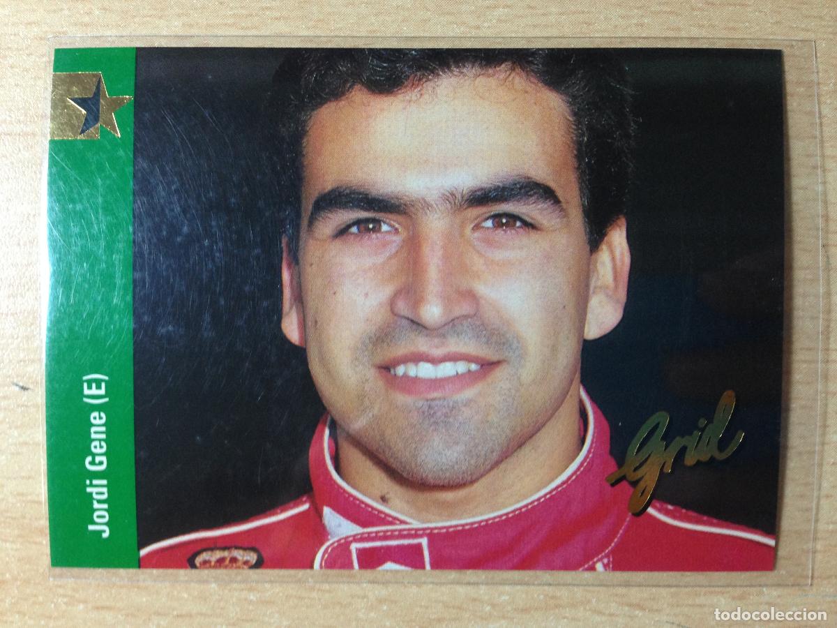 Coleccionismo deportivo: 1992 - 173 JORDI GENE - GRID MOTORCARD