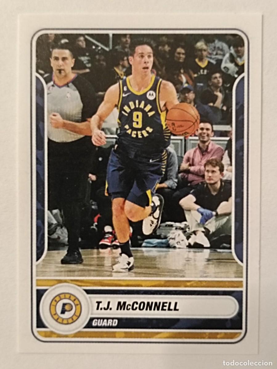 Coleccionismo deportivo: #202 T.J. MCCONNELL (INDIANA PACERS) BALONCESTO NBA 2023 PANINI