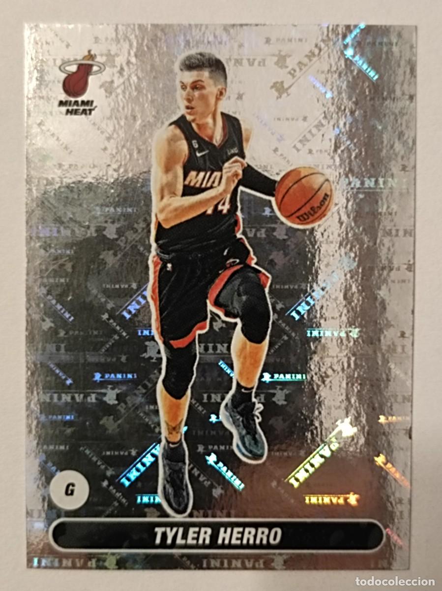 Coleccionismo deportivo: #205 TYLER HERRO (MIAMI HEAT) BALONCESTO NBA 2023 PANINI