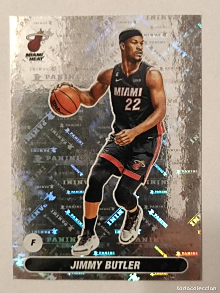 Coleccionismo deportivo: #206 JIMMY BUTLER (MIAMI HEAT) BALONCESTO NBA 2023 PANINI