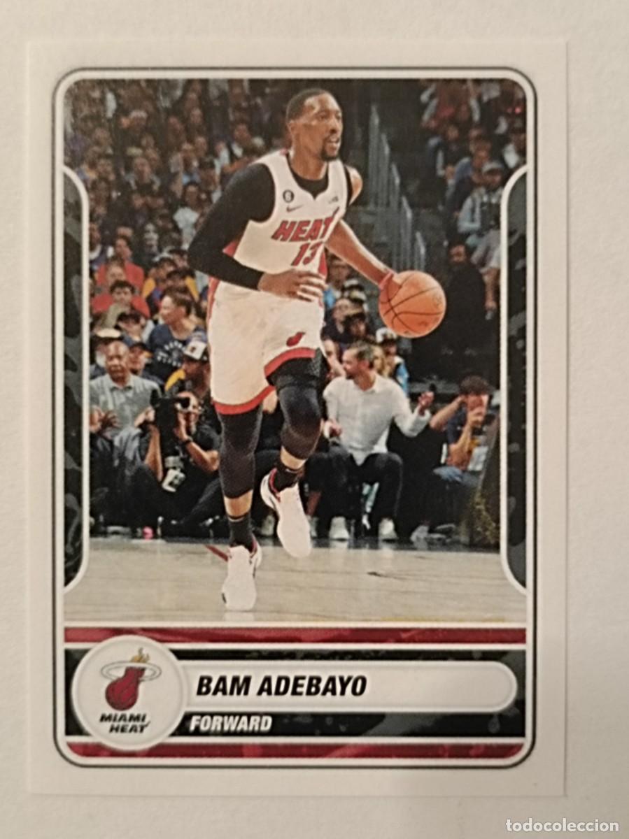 Colecionismo desportivo: #208 BAM ADEBAYO (MIAMI HEAT) BALONCESTO NBA 2023 PANINI