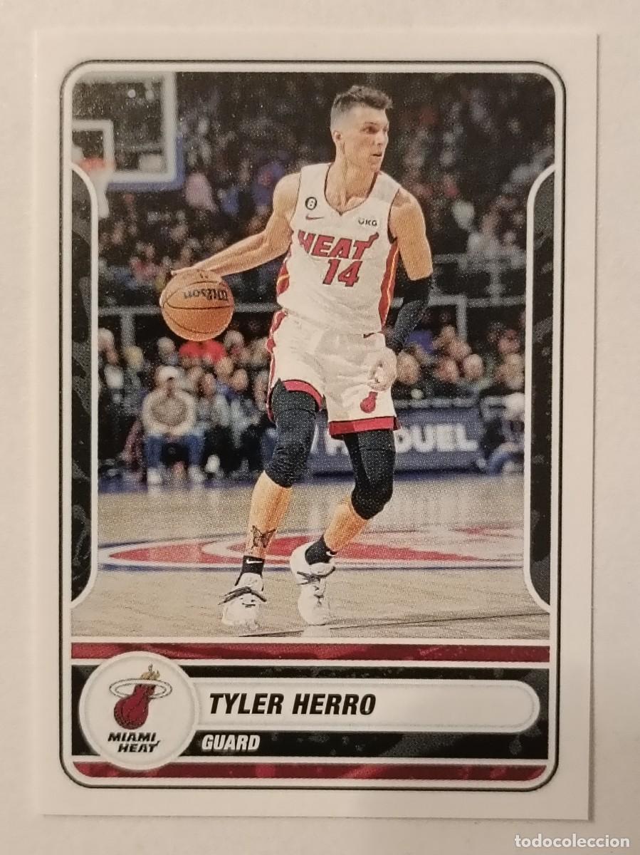 Coleccionismo deportivo: #209 TYLER HERRO (MIAMI HEAT) BALONCESTO NBA 2023 PANINI