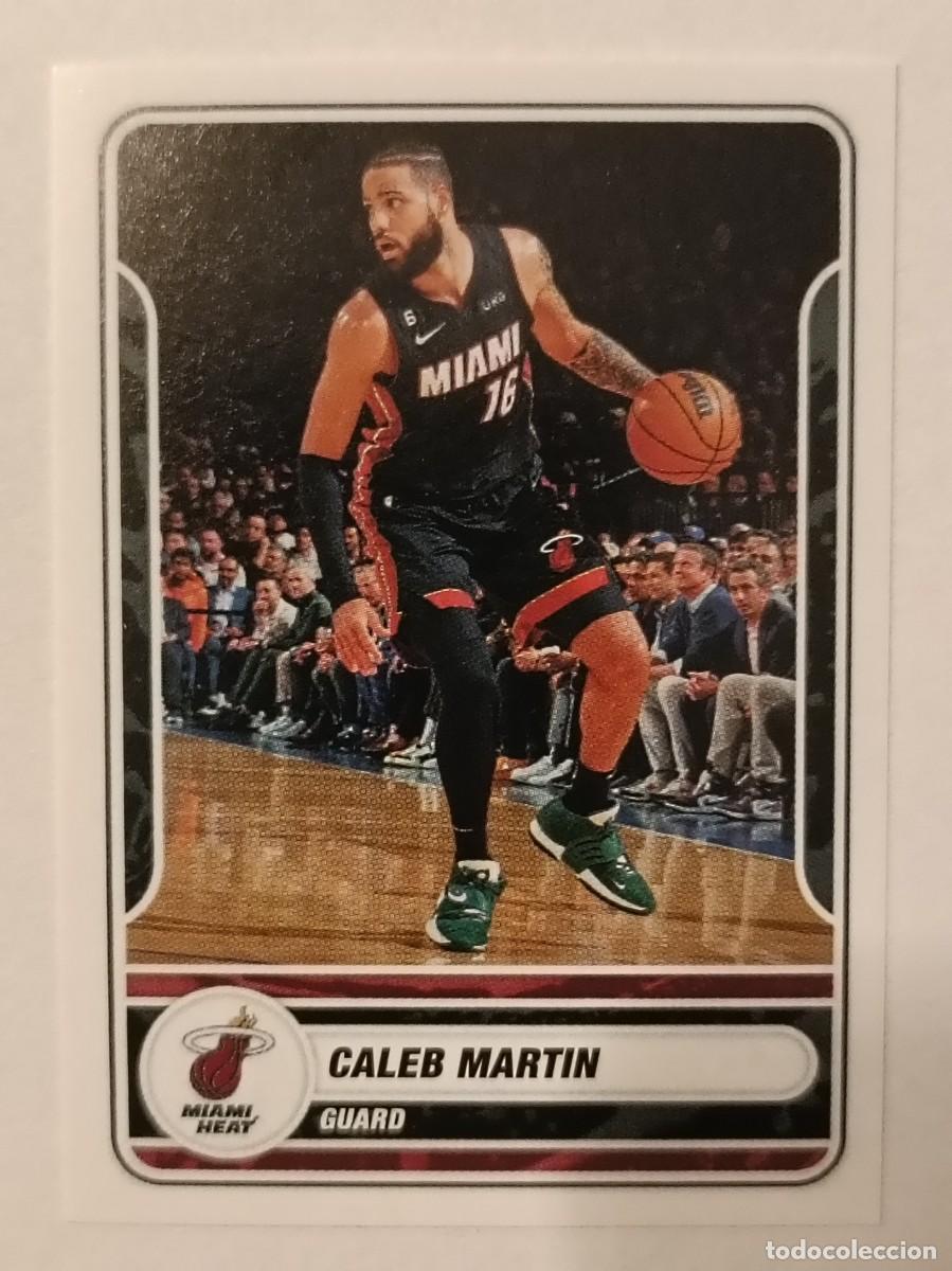 Coleccionismo deportivo: #212 CALEB MARTIN (MIAMI HEAT) BALONCESTO NBA 2023 PANINI