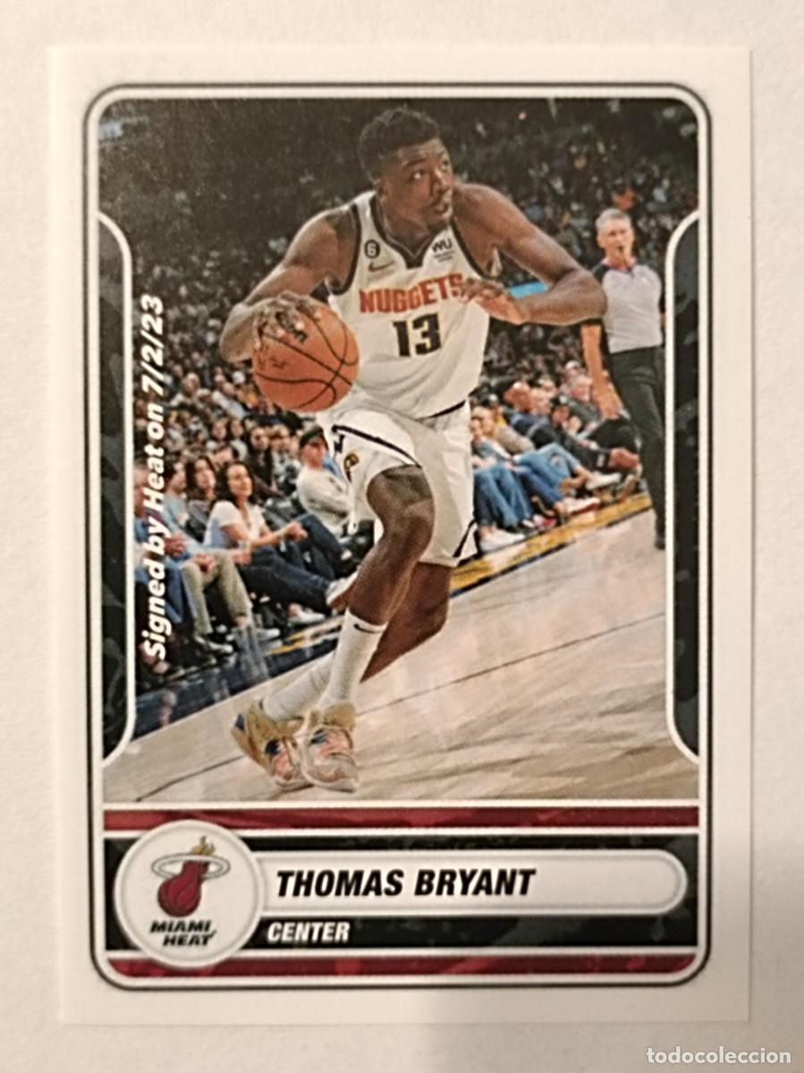 Coleccionismo deportivo: #214 THOMAS BRYANT (MIAMI HEAT) BALONCESTO NBA 2023 PANINI