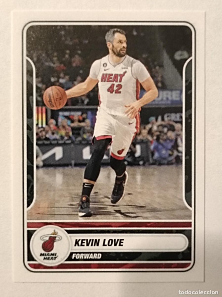 Coleccionismo deportivo: #215 KEVIN LOVE (MIAMI HEAT) BALONCESTO NBA 2023 PANINI