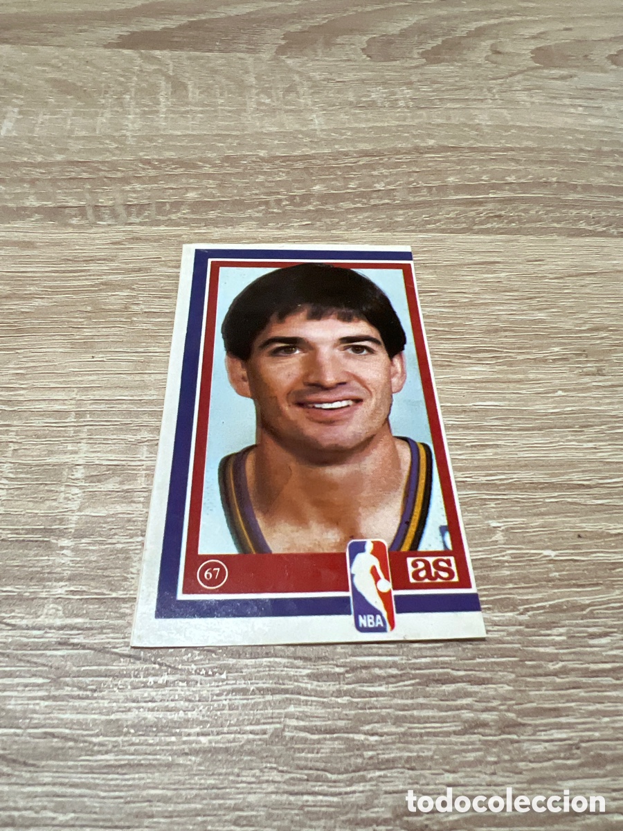 Coleccionismo deportivo: 1989 John Stockton # 67 los ases NBA sin pegar