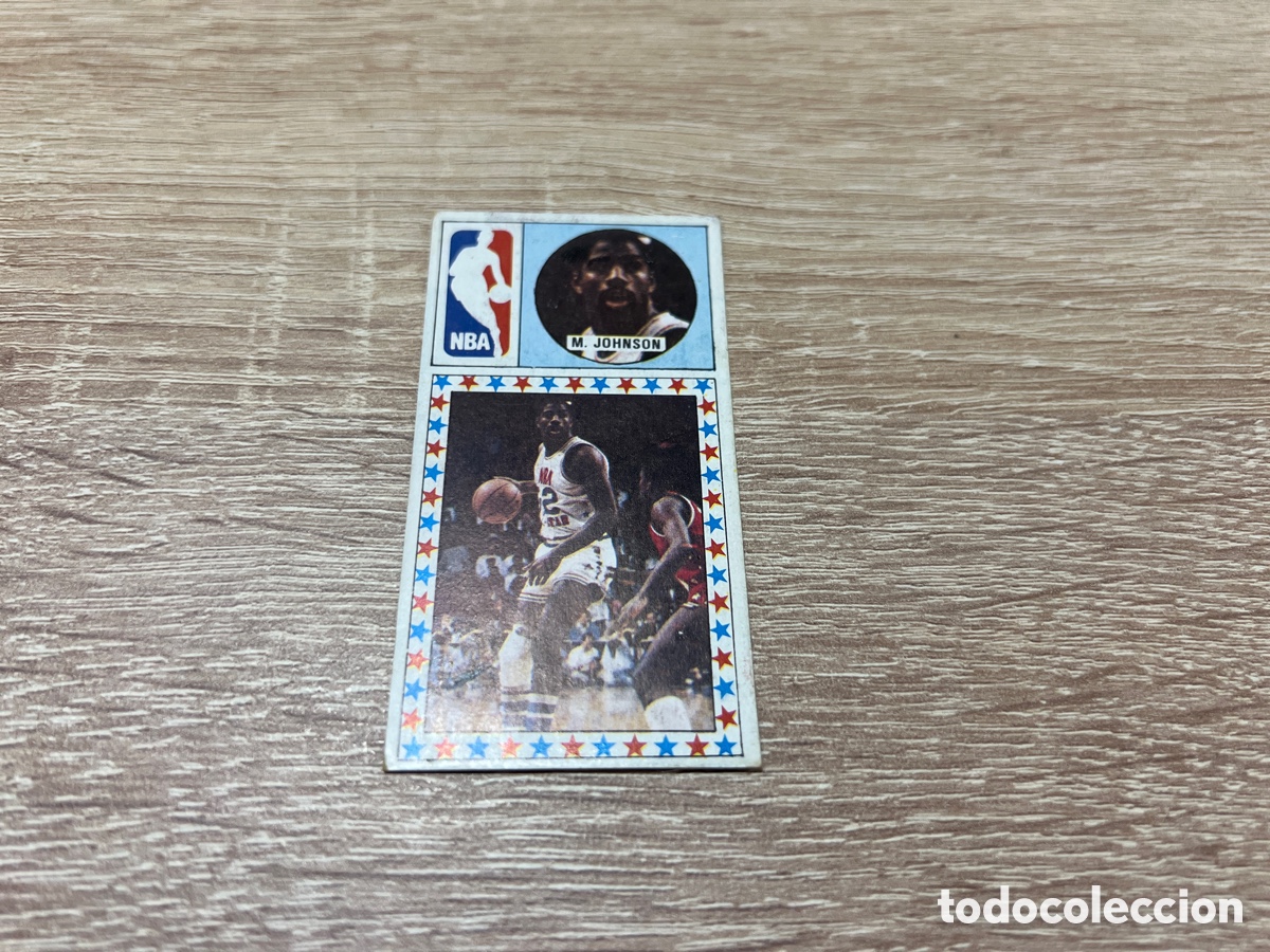 Coleccionismo deportivo: 1986 Magic Johnson # 161 merchante despegado