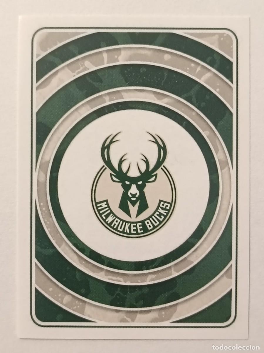 Coleccionismo deportivo: #217 ESCUDO (MILWAUKEE BUCKS) BALONCESTO NBA 2023 PANINI