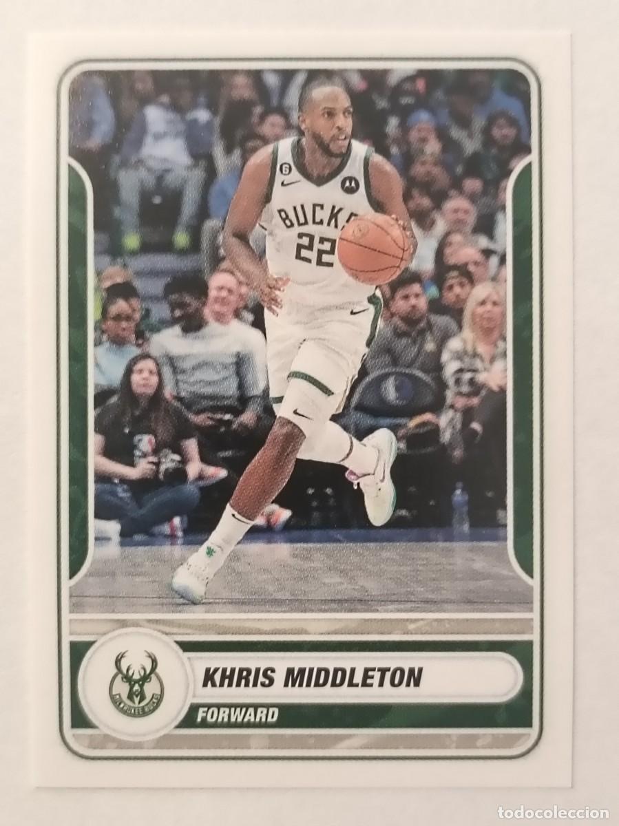 Coleccionismo deportivo: #221 KHRIS MIDDLETON (MILWAUKEE BUCKS) BALONCESTO NBA 2023 PANINI