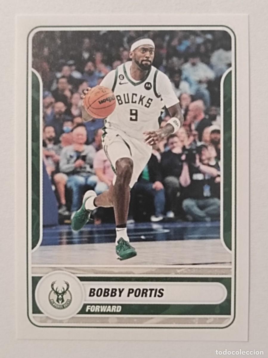 Coleccionismo deportivo: #225 BOBBY PORTIS (MILWAUKEE BUCKS) BALONCESTO NBA 2023 PANINI