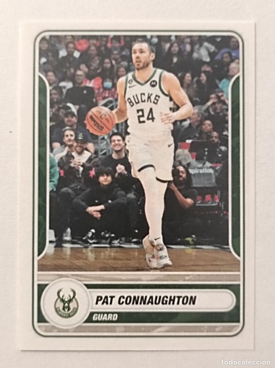 Coleccionismo deportivo: #226 PAT CONNAUGHTON (MILWAUKEE BUCKS) BALONCESTO NBA 2023 PANINI