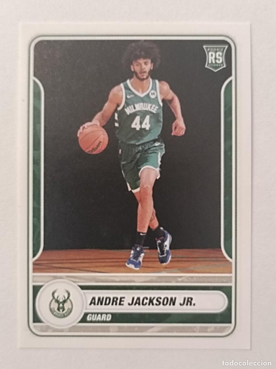 Coleccionismo deportivo: #228 ANDRE JACKSON JR. (MILWAUKEE BUCKS) BALONCESTO NBA 2023 PANINI