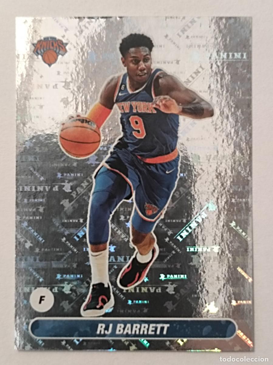 Coleccionismo deportivo: #229 R.J. BARRETT (NEW YORK KNICKS) BALONCESTO NBA 2023 PANINI