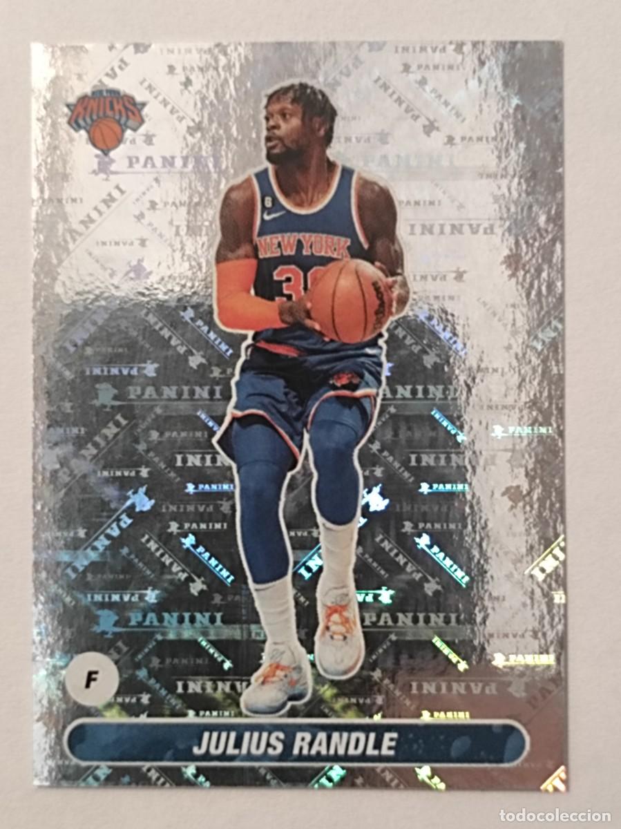 Coleccionismo deportivo: #231 JULIUS RANDLE (NEW YORK KNICKS) BALONCESTO NBA 2023 PANINI